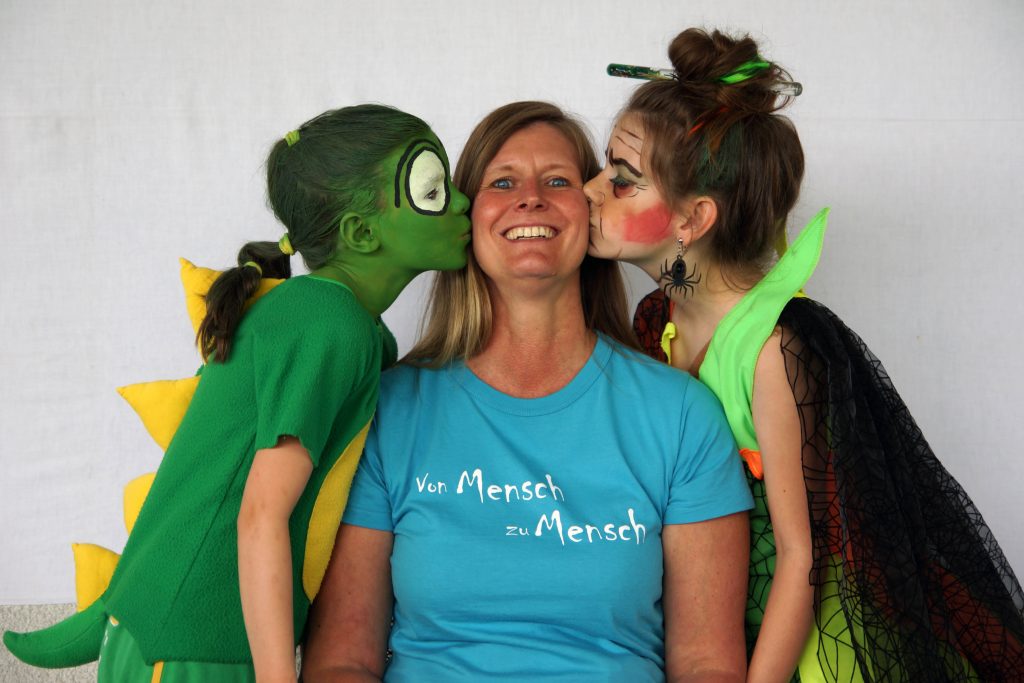 Cirsten Rieger, Verlegerin des KiWaBu Verlags - Kinder schreiben Bücher